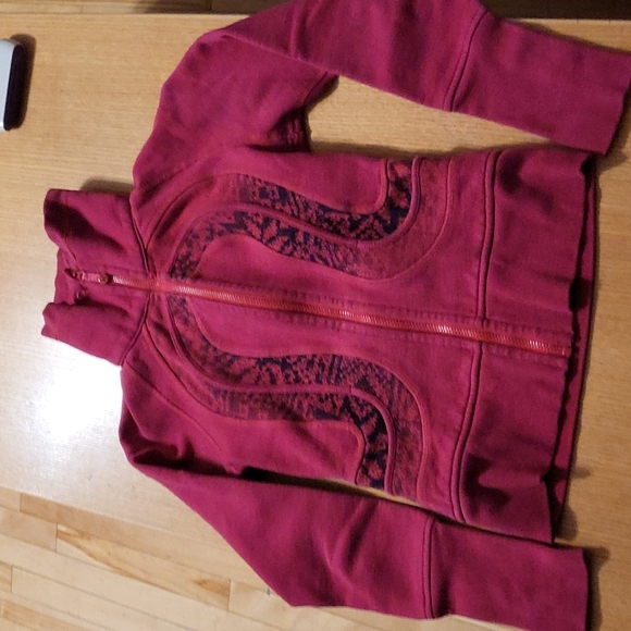Lululemon Zippered Jacket Size 4 - Picture 4 of 8